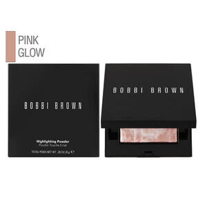 Bobbi Brown Highlighting Powder --Pink Glow--0.28oz/8g NEW in Box
